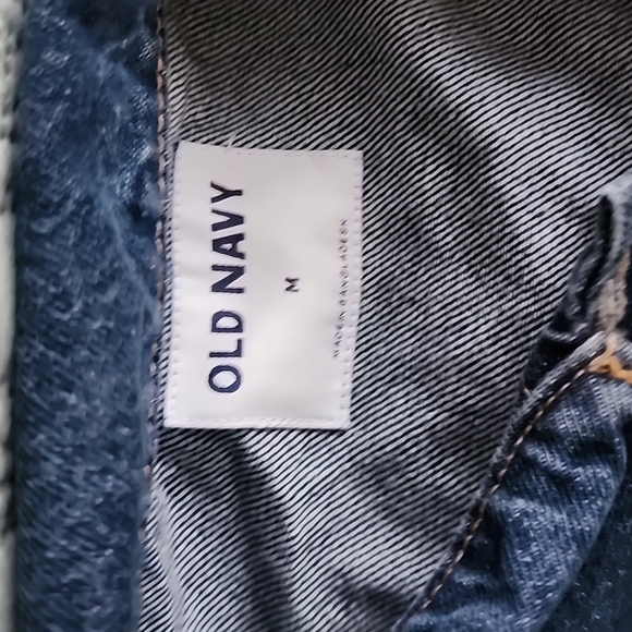 Old Navy Jean Jacket Size Medium - Picture 2 of 4